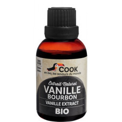 Extrait de vanille bourbon de Madagascar 40 ml - Cook