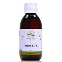 Phyto concentré Minceur 200 ml - Herboristerie de Paris silhouette bruleur de graisses Aromatic provence