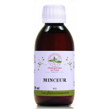 Phyto concentré Minceur 200 ml - Herboristerie de Paris