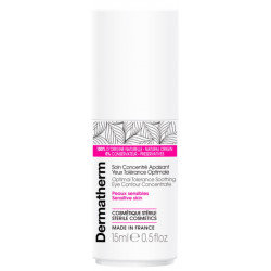 Soin concentré apaisant yeux tolérance optimale 15ml - Dermatherm