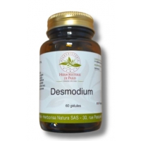 Desmodium adscendens 60 gélules de 230mg - Herboristerie de Paris draineur hépatique Aromatic provence