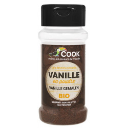 Vanille bio poudre 10gr - Cook