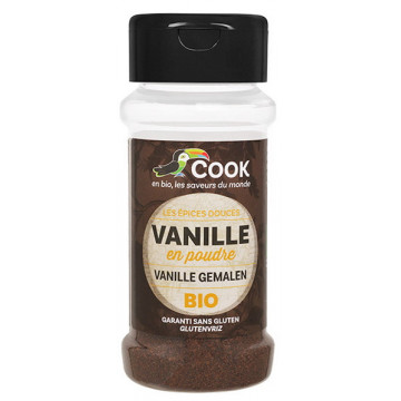 Vanille bio poudre 10gr - Cook