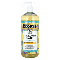 Crème lavante mains douceur Lavande Citron 1 L - Coslys