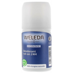 Déodorant roll on 24h Homme 50ml - Weleda