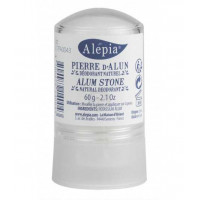 Pierre d'Alun Naturelle Stick 60gr - Alepia déodorant naturel Aromatic Provence