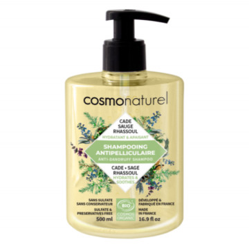 Shampooing bio Anti-pelliculaire 500 ml - Cosmo Naturel