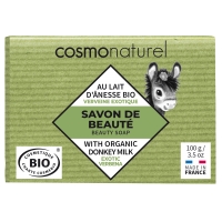  Savon végétal au lait d'ânesse Verveine - Cosmo Naturel,   Savons bio,  Aromatic Provence.