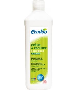  Crème à Récurer écologique 500ml - Ecodoo,   Nettoyage sols et surfaces,  Entretien bio de la Maison.