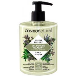 Bain douche bio RELAXANT 500 ml - Cosmo Naturel
