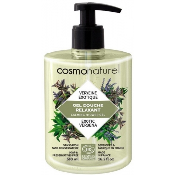 Bain douche bio RELAXANT 500 ml - Cosmo Naturel