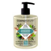   Cosmo Naturel Shampooing bio Cheveux secs Karité Jojoba Aloe 500 ml -Aromatic Provence