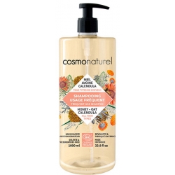 Shampooing bio Usage Fréquent 1 litre - Cosmo Naturel