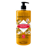 Cosmo Naturel - Shampooing douche sans parfum à l'extrait de Camomille - laboratoire Gravier aromatic provence