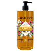 Cosmo Naturel  Shampooing douche bio Miel Propolis 1L - Gravier