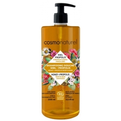 Shampooing douche Miel Propolis 1 litre - Cosmo Naturel