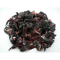 Hibiscus Fleur Karkade tisane BIO 100gr - Herboristerie de Paris karkadé Hibiscus sabdariffa infusion Aromatic provence