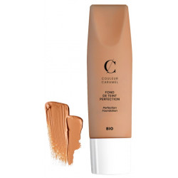 Fond de teint Perfection No 36 Beige foncé 35ml - Couleur Caramel