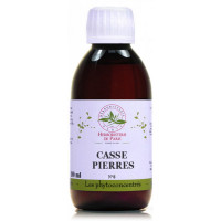 Phyto concentré Casse Pierres 200ml Herboristerie de Paris aubier de tilleul Chiendent Maïs Prêle Reine des prés Sabline