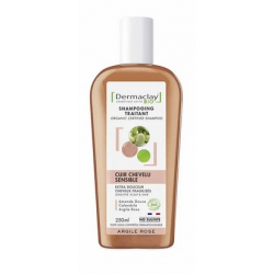 Shampoing bio Cuir Chevelu Sensible 250ml - Dermaclay