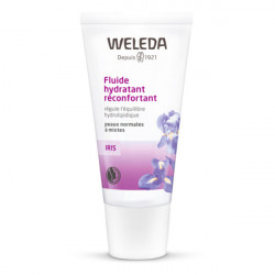 Fluide hydratant réconfortant à l'Iris 30ml - Weleda