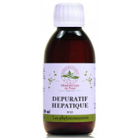 Phyto concentré Dépuratif Hépatique 200ml - Herboristerie de Paris draine dépure le foie Aromatic provence