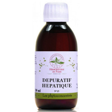 Phyto concentré Dépuratif Hépatique 200ml - Herboristerie de Paris