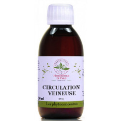 Phyto concentré Circulation veineuse 200 ml - Herboristerie de Paris