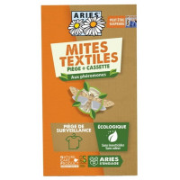 1 Piège à Mites textiles Mitbox - Aries action anti mites naturelle Aromatic provence