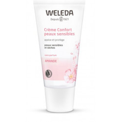 Crème confort peaux sensibles 30ml Weleda