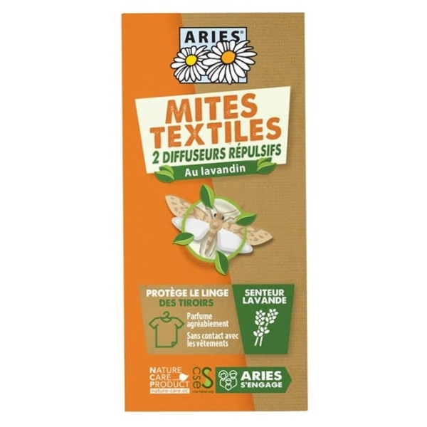 Anti-mite au Cèdre | Répulsif aux huiles essentielles