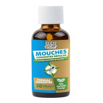 Concentré anti-mouches bio 50ml - Aries