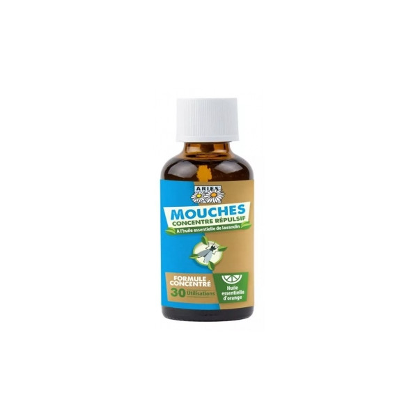 Anti-mouches en spray répulsif naturel 200ml ARIES