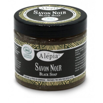 Savon Noir Black soap 200ml - Alepia