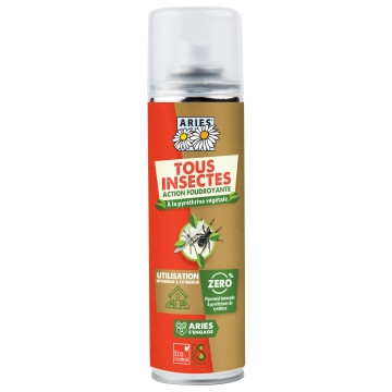 Spray Insecticide au Pyrèthre naturel 200 ml aries