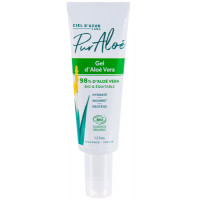  Gel natif d'Aloe Vera 125 ml - Pur Aloe,   Soins à l'Aloe Vera bio,  Soins spécifiques bio, Aromatic Provence