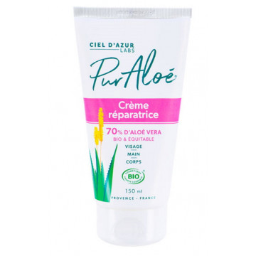 Crème Réparatrice 70% 150 ml - Puraloe