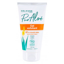 Gel Exfoliant Pur Aloe 81% 150 ml - Puraloe