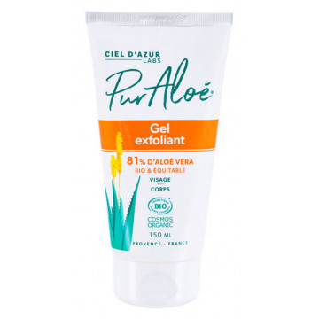 Gel Exfoliant Pur Aloe 81% 150 ml - Puraloe