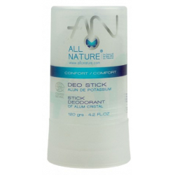 Stick d'Alun de Potassium certifié Ecocert Cosmos 100 g - Allo Nature