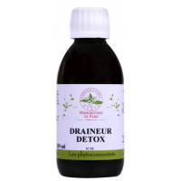 Phyto concentré Draineur Détox 200ml - Herboristerie de Paris extraits concentrés Aromatic provence