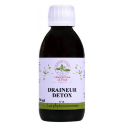 Phyto concentré Draineur Détox 200ml - Herboristerie de Paris