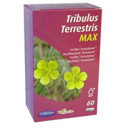 Bien être masculin Tribulus terrestris max 60 gélules - Orthonat Nutrition