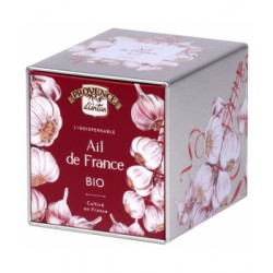Ail bio origine France coffret métal 60g - Provence d'Antan