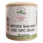 Antiox Spiruline Selenium SOD OPC Olivier 60 Gélules - Herboristerie de paris