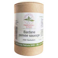 Bardane Pensée Sauvage 150 gélules végétales Herboristerie de paris Aromatic provence