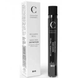 Recharge Mascara définition allongeant No 81 Extra noir 6ml - Couleur Caramel