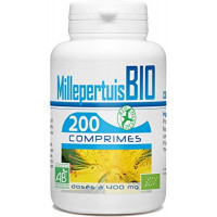 Millepertuis bio 400mg 200 comprimés - GPH Diffusion dépression légère et réversible Aromatic provence