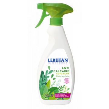 Anticalcaire liquide à vaporiser 500ml - Lerutan