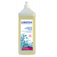 Liquide vaisselle ultra-concentré ultra-dégraissant Citron 1L - Lérutan mains sensibles Aromatic provence